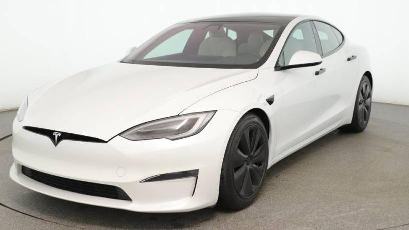 TESLA MODEL S 2022 5YJSA1E52NF467803 image